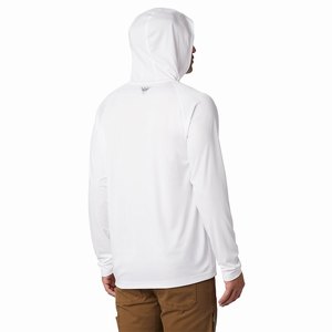 Columbia PFG Terminal Tackle™ Hoodie Herr Vita (FLSUW6025)